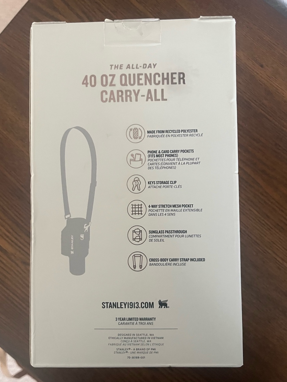 Stanley 40oz Quencher Carry-All - Picture 3 of 5